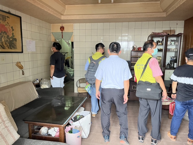 帶看七堵法拍屋奏效 6組搶標425.5萬拍定