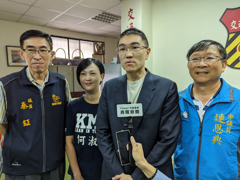 謝立功不選基隆立委 謝國樑：國民黨有機會逆轉勝