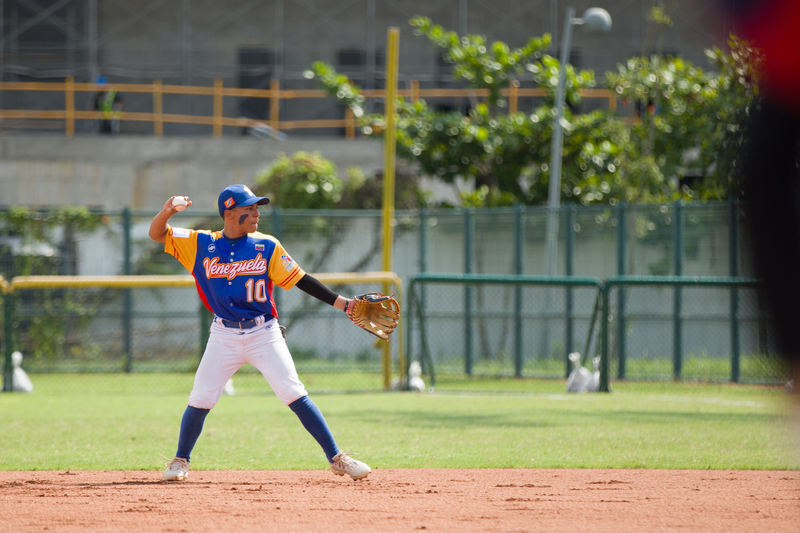U12世界盃委內瑞拉勝日3連勝 8/1與台灣交手