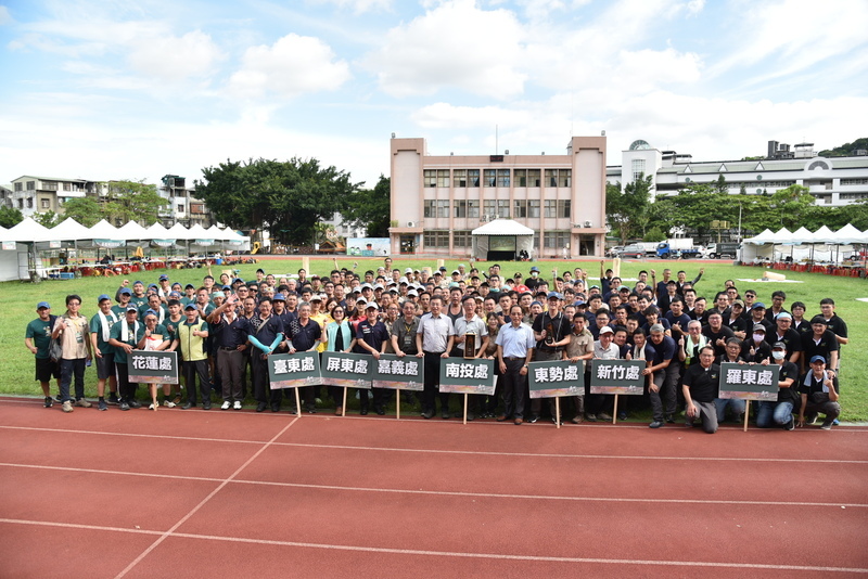 林務局辦森林英雄挑戰賽 全台護管員專業大競技