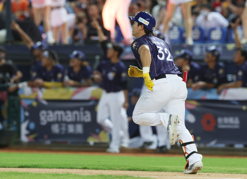 蘇智傑敲中職明星賽生涯第3轟 獲選MVP