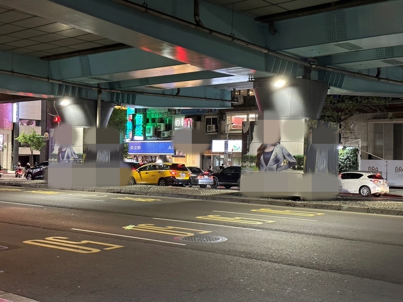 捷運柱體設廣告恐影響駕駛視線 北捷：試辦會評估