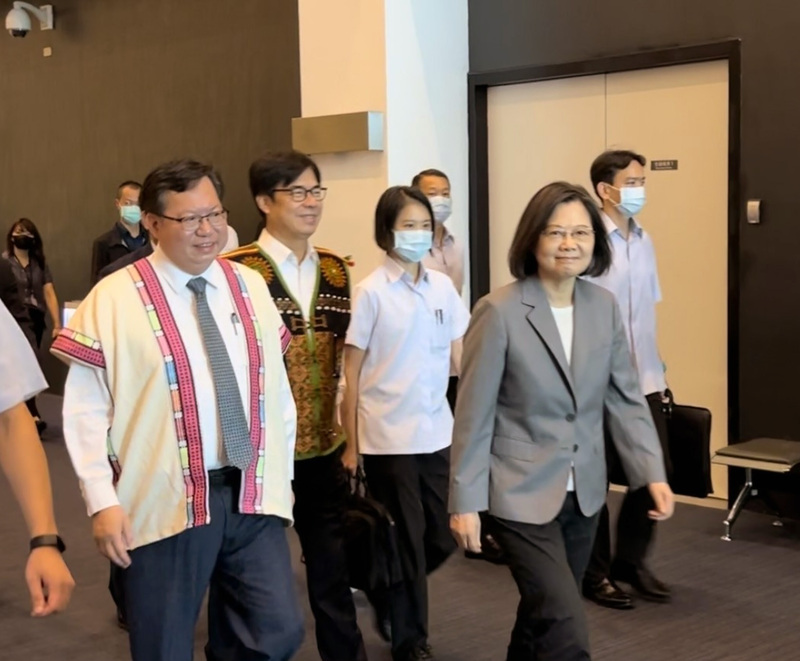 蔡總統盼中央地方通力合作 推動落實原民權利