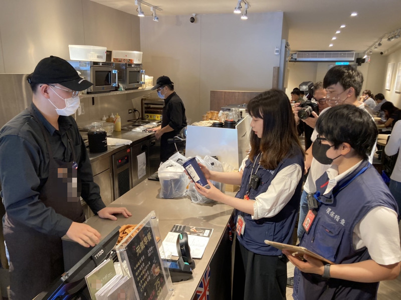 超商百貨禁提供PLA免洗餐具 北市首日稽查0違規