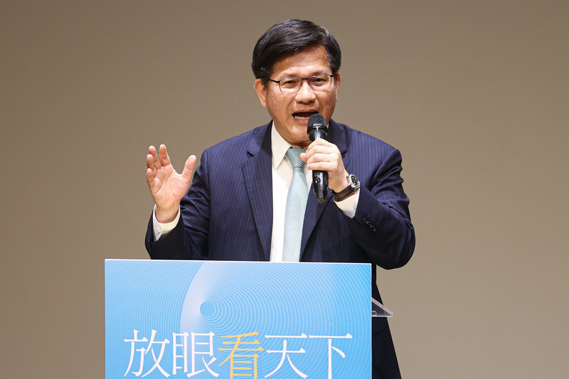 在野喊下架民進黨 賴清德：由誰扛台灣重擔