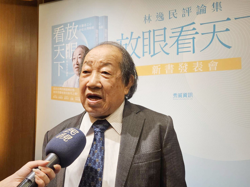 眼科醫的政論家斜槓人生 百篇筆耕形塑台灣輪廓