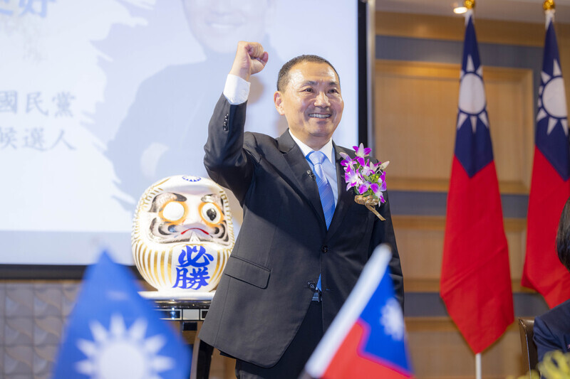 侯友宜訪日僑宴：獲提名後海外出訪首站別具意義