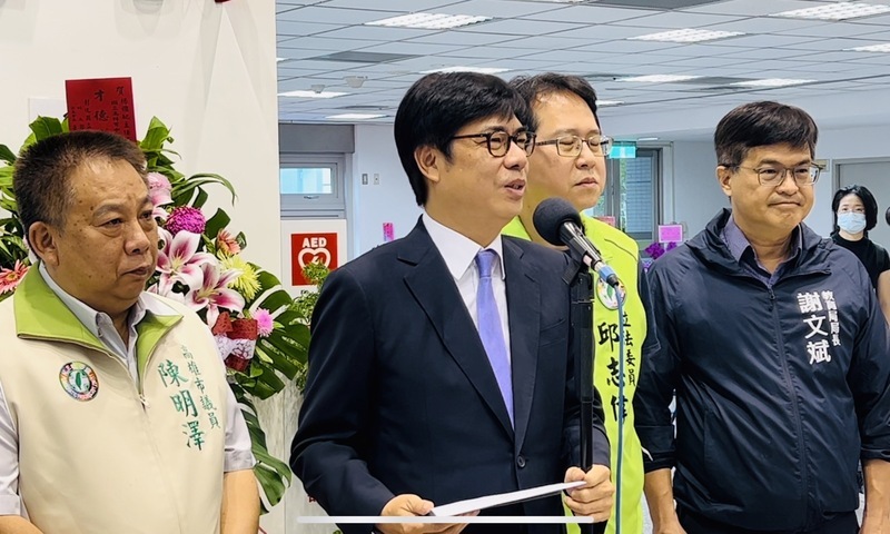 被指前瞻獨厚高雄 陳其邁：中央補助大台北6700億