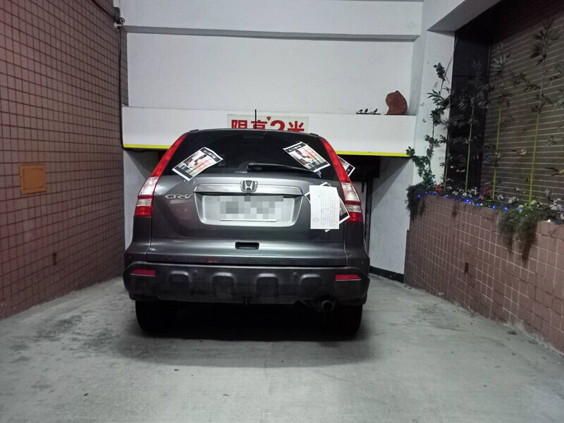 車擋社區出入口要債務人出面 中市警將依法偵辦