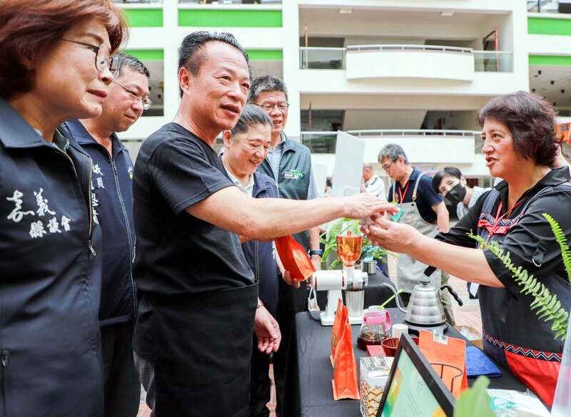 咖啡界奧斯卡獲獎席次嘉縣奪9成 翁章梁讚全台最好