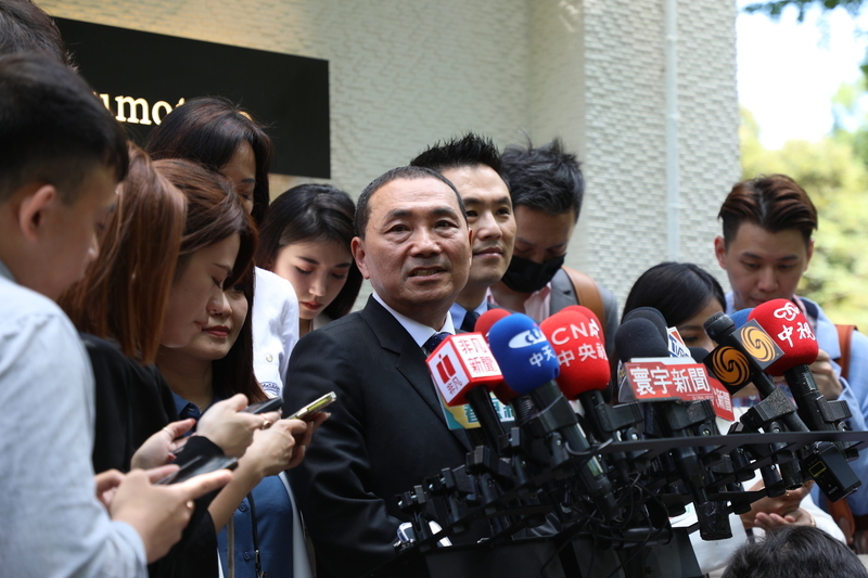 侯友宜：3天見36位日本國會議員 日關注台海局勢