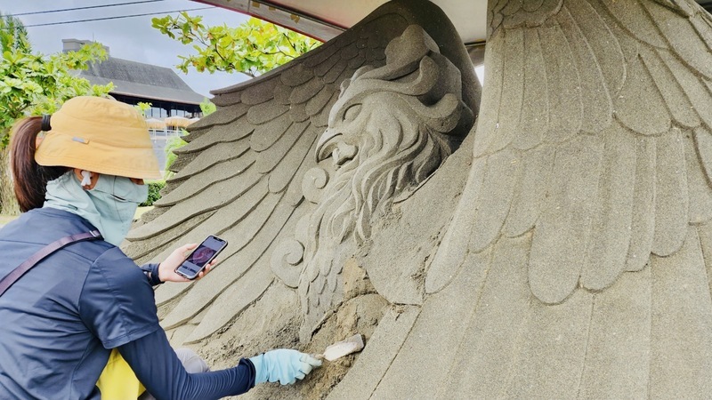 八里沙雕展8/19登場 邀3名國際級沙雕師來台創作