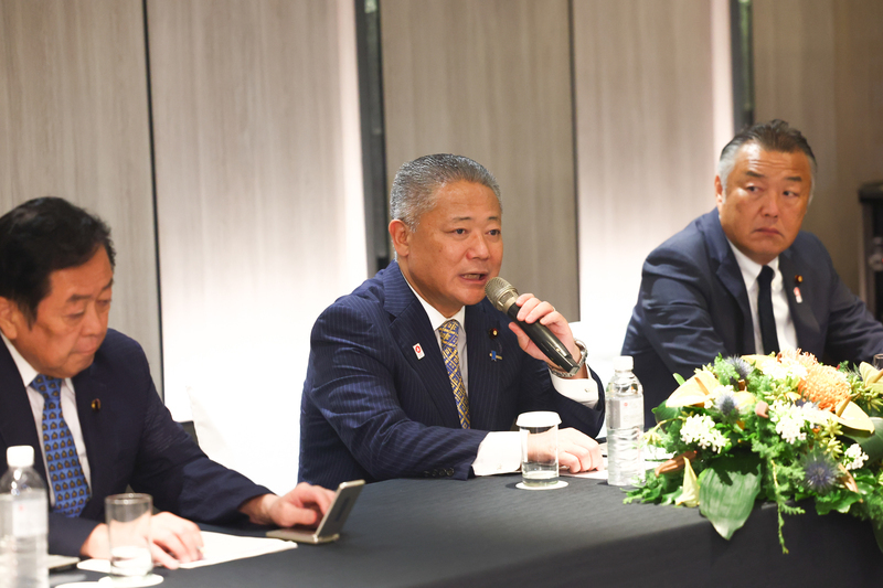 日維新會黨魁：加強嚇阻中國 台灣和平就是日本和平