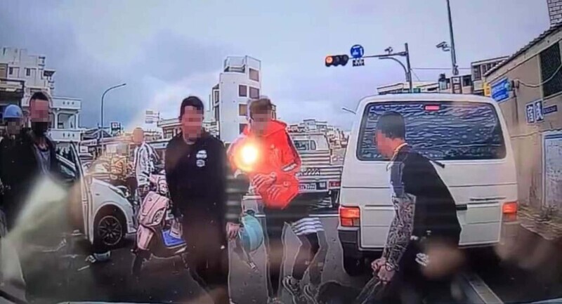 馬公街頭暴力案 澎地檢多罪名起訢5人