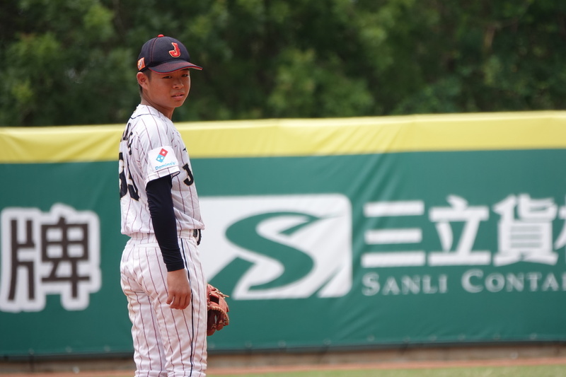 U12世界盃舩山大翔雙響砲又好投 最愛台灣芒果冰