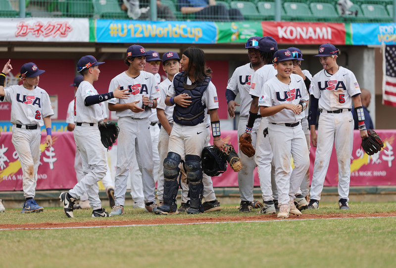 U12世界盃歐曼開轟又好投 美國複賽勝委內瑞拉