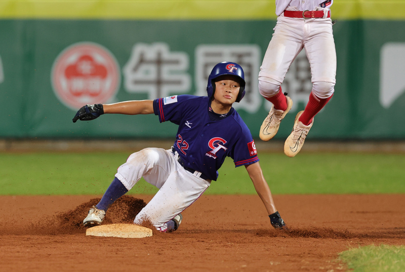 「飛毛腿」黃季烜U12累積4盜 最愛王威晨