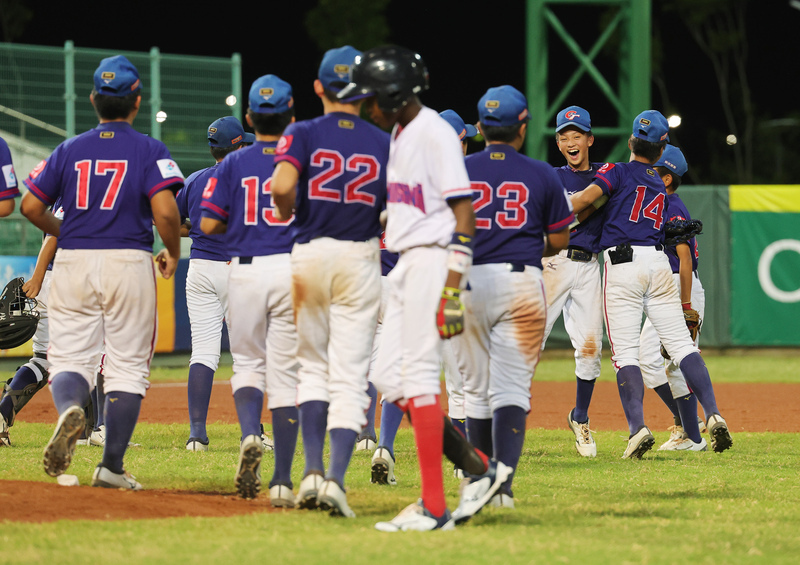 U12世界盃邱亞恩好投 台灣複賽首戰勝多明尼加