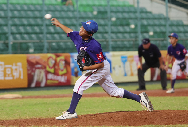 葉壘U12複賽後援化解滿壘危機 強心臟最愛林岳平