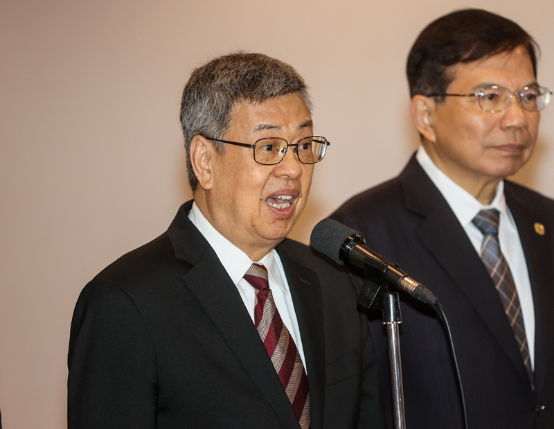 陳建仁：特別預算編列未作假帳 柯文哲說假話且無知