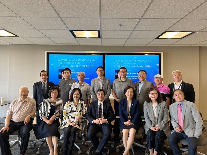 加拿大議員與台僑圓桌會議 促加台關係架構法過關