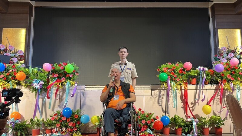 替代役男協助照顧退役國軍 增添生活溫暖