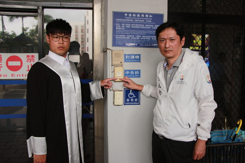 官方照片遭盜用 運彩經銷商公會理事長按鈴提告