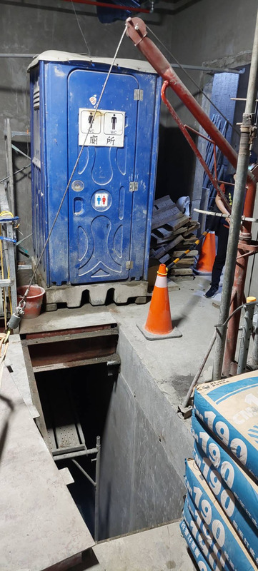 廁所設吊料口旁害人摔死 北市要求停工追刑事責任