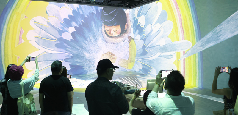 插畫家蔡景康繪本展 邀訪小王子世界