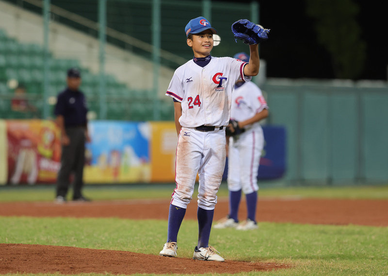 王羽翔U12投生涯首次完封勝 失望無安打破功