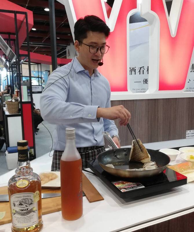 美食展飄香 客家小炒變法國菜、教做地中海料理