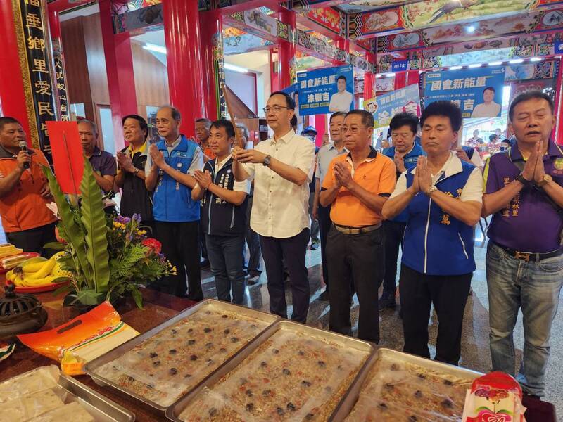 朱立倫：藍不團結或非綠的分裂 賴清德就躺著選