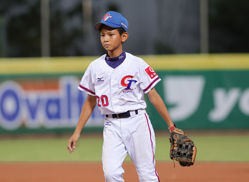 U12世界盃王聖穰攻守佳 林子豪手套替守備加分