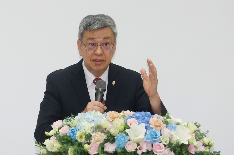 文協百年紀錄片首映 陳建仁：珍惜得來不易的民主