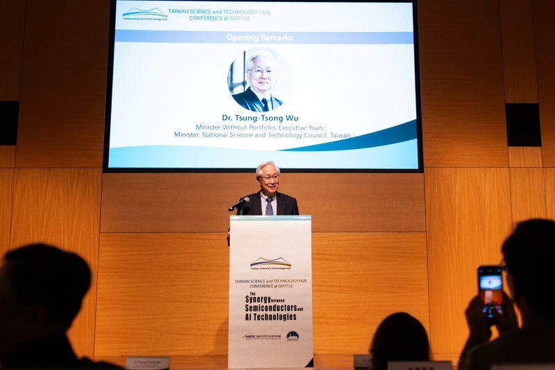 吳政忠：台美關鍵領域互補 形塑可信任科技生態系
