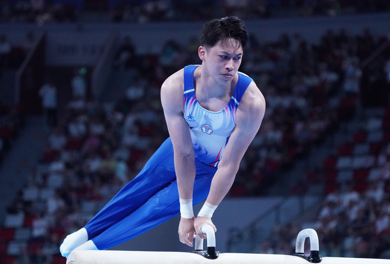 蕭佑然世大運鞍馬抗壓摘銅 教練：終於等到這一天