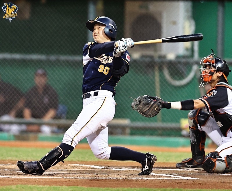 江坤宇首局與王威晨接力開轟寫紀錄 直呼很神奇