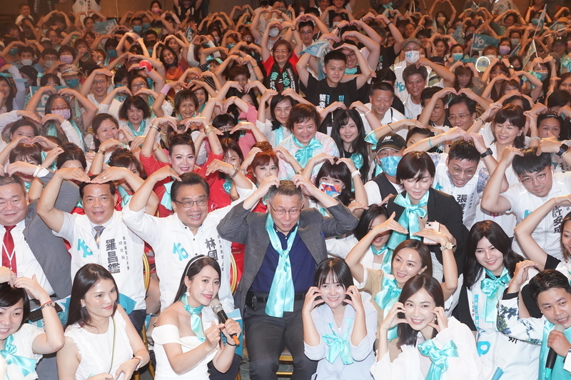 撕仇女標籤？柯文哲成立北區姊妹選哲之友會