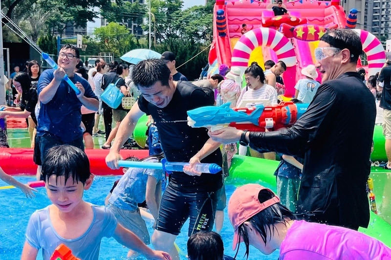 朱立倫桃園輔選 鄭運鵬：民進黨執政成績更有感