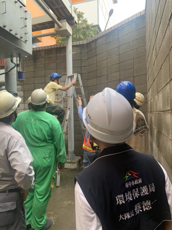 后里焚化廠雷擊停擺 緊急處置民生垃圾收運不受影響