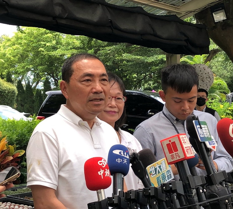 社宅興辦 侯友宜批賴清德：不要只會批評別人