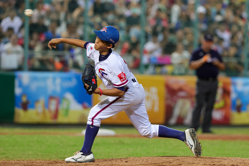 U12世界盃棒球賽全明星隊 投手邱亞恩、葉壘入選