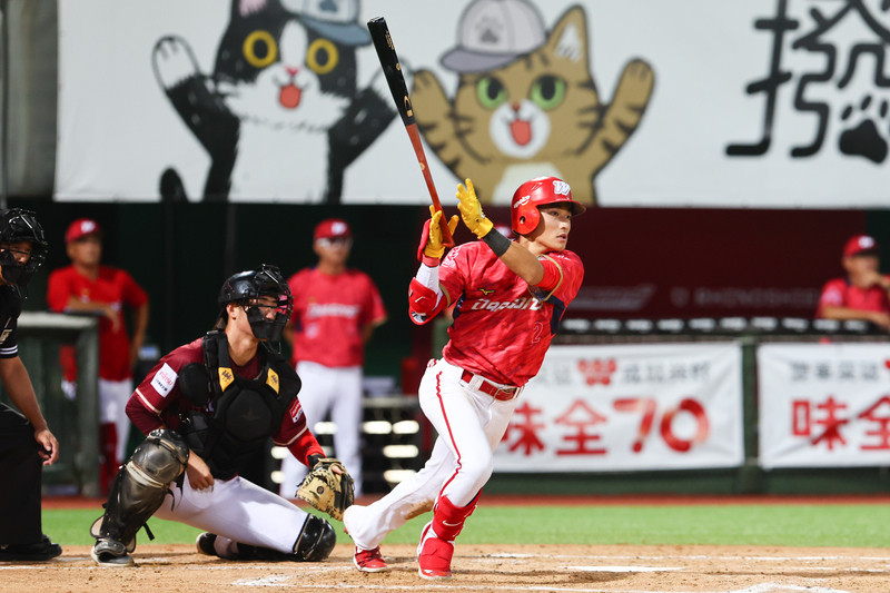 李凱威開轟、錡龍6局好投 龍隊勝桃猿獨居龍頭