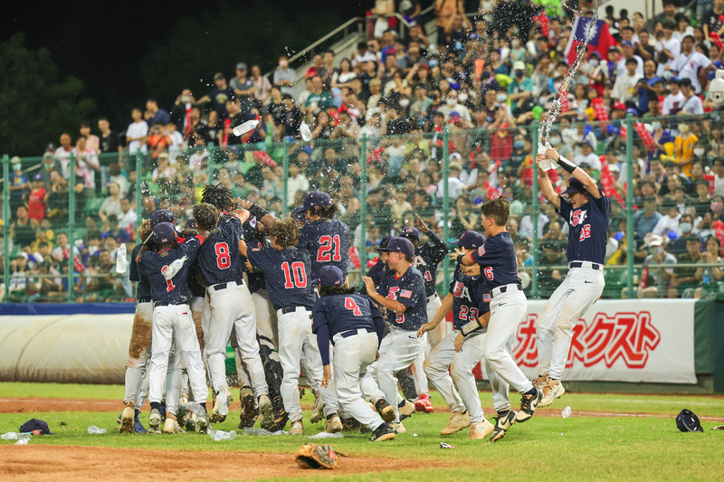 U12世界盃台灣沈偉凡開轟空響 美國奪第5冠