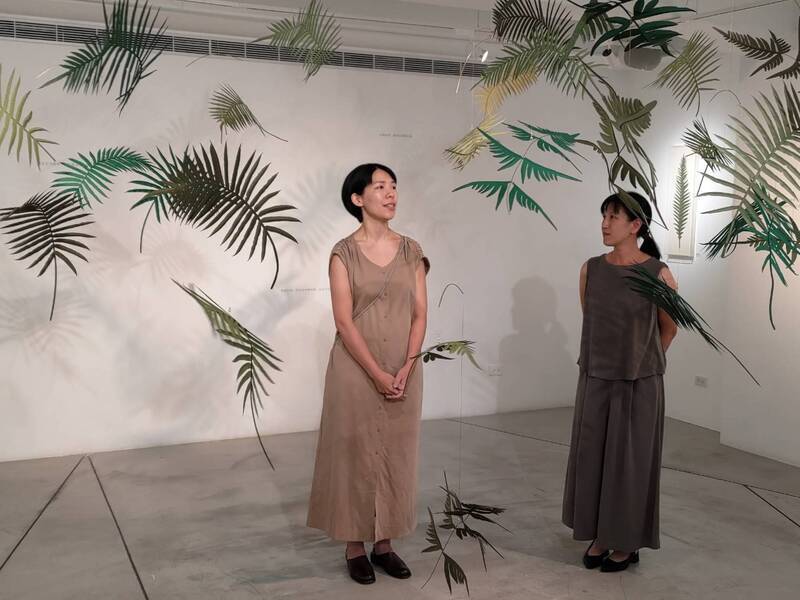 藝術家楊雅婷個展 剪紙體現台灣蕨類之美