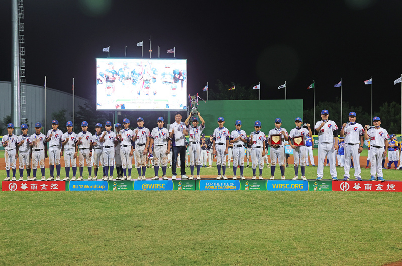 U12世界盃台灣缺「大投手」仍奪亞軍 選訓點原因