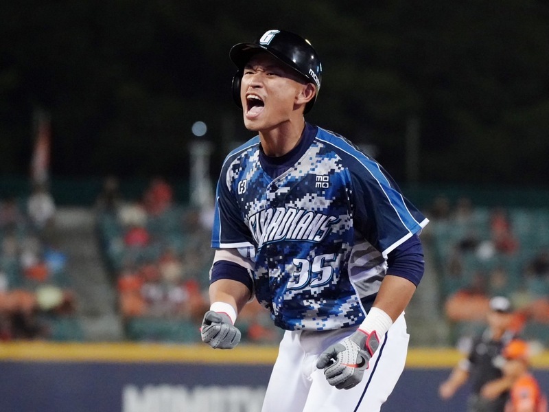 王正棠滿壘敲關鍵超前安 悍將讓獅隊苦吞4連敗