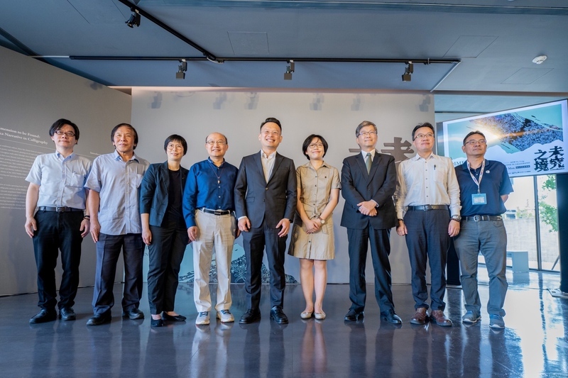 書法中的客家敘事藝展 11日橫山書法藝術館登場