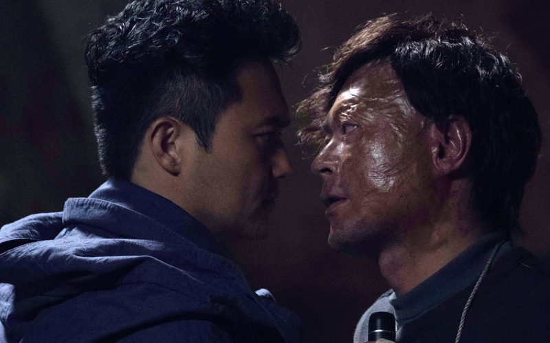 古天樂為「暗殺風暴」面目全非 笑喊造型夠破爛