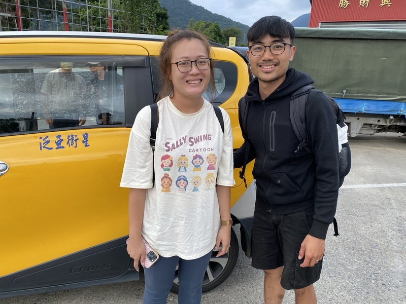 廬山受困遊客全撤 星國新婚夫妻：還會來台灣玩